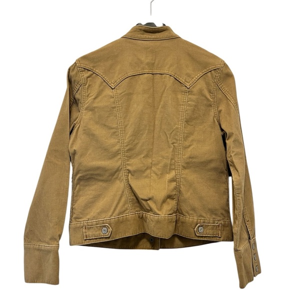 Gap tan corduroy stretch jacket - Picture 2 of 3